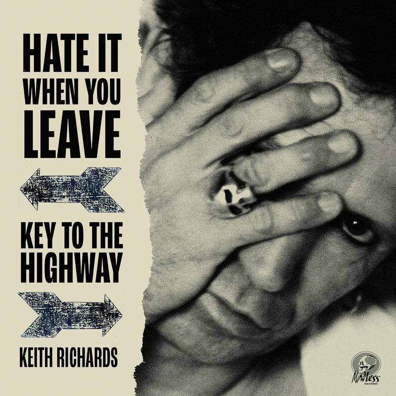 Richards, Keith | Hate It When You Leave b/w Key To The Highway | RSD DROP | Vinyl