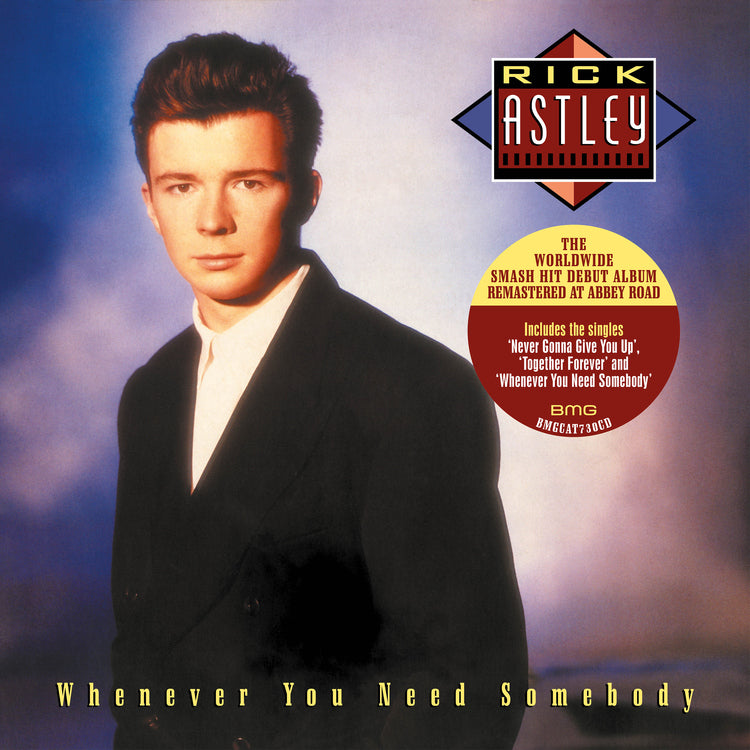 Rick Astley | Whenever You Need Somebody (2022 Remaster) | CD - 0