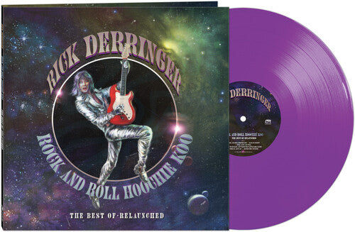 Rick Derringer | Rock And Roll Hoochie Koo: Best of Relaunched (Limited Edition, Purple Vinyl) | Vinyl
