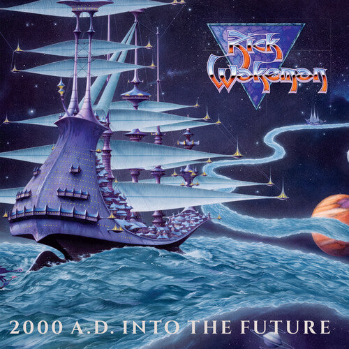 Rick Wakeman | 2000 A.D. Into The Future | CD