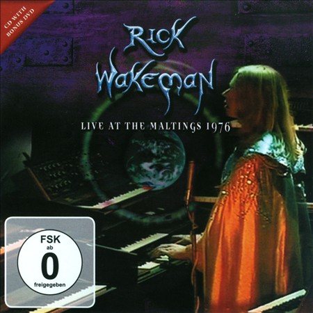Rick Wakeman | Live At Maltings 1976 | Vinyl