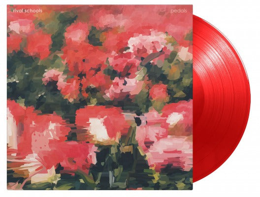 Rival Schools | Pedals [Limited 180-Gram Translucent Red Colored Vinyl] [Import] | Vinyl