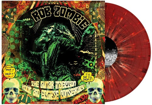 Rob Zombie | The Lunar Injection Kool Aid Eclipse Conspiracy (Red w/ Black & White Splatter) | Vinyl