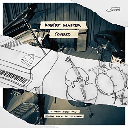 Robert Glasper | Covered (Recorded Live at Capitol Studios) (180 Gram Vinyl) (2 Lp's) | Vinyl