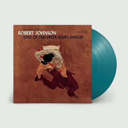 Robert Johnson | King Of The Delta Blues Singers (Limited Edition, Turquoise Colored Vinyl) [Import] | Vinyl