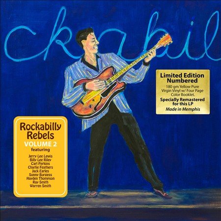 Rockabilly Rebels 2 / Various | ROCKABILLY REBELS 2 / VARIOUS | Vinyl