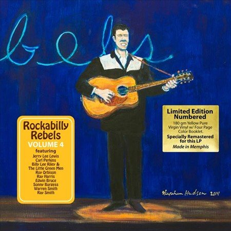 Rockabilly Rebels 4 / Various | ROCKABILLY REBELS 4 / VARIOUS | Vinyl