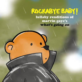 Rockabye Baby! | Lullaby Renditions of Marvin Gaye (RSD 4/23/2022) | Vinyl