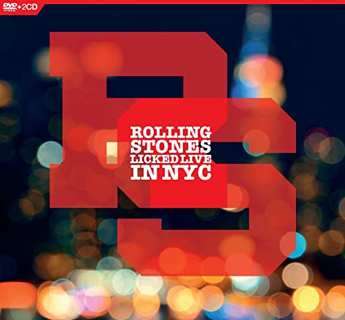 Rolling Stones | Licked Live In NYC [2 CD/DVD] | CD
