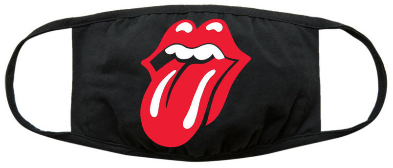 Rolling Stones | RollingStones Classic Tongue Face Covering | Apparel