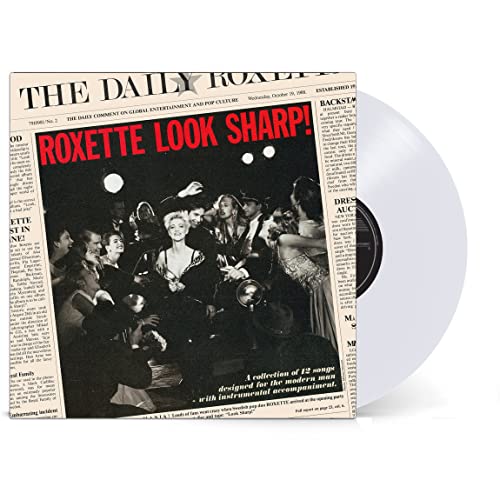 Roxette | Look Sharp! (Limited Edition, Crystal Clear Vinyl) [Import] | Vinyl