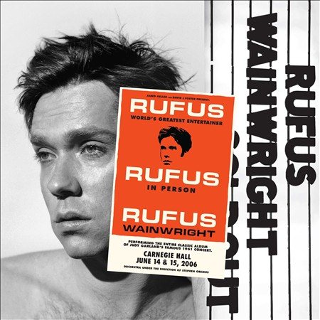 Rufus Wainwright | RUFUS DOES JUDY(3-LP | Vinyl