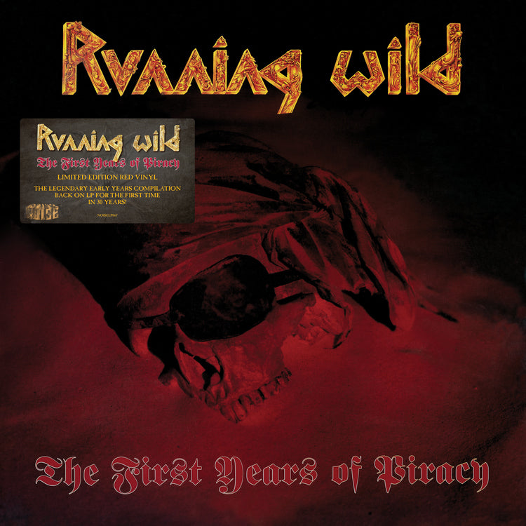 Running Wild | The First Years of Piracy (Red Vinyl Version) | Vinyl