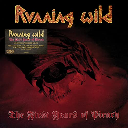 Running Wild | The First Years of Piracy (Red Vinyl Version) | Vinyl