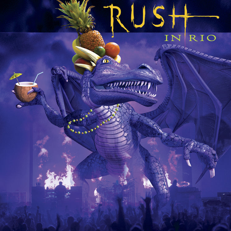 Rush | In Rio (180 Gram Vinyl, Boxed Set) (4 Lp's) | Vinyl