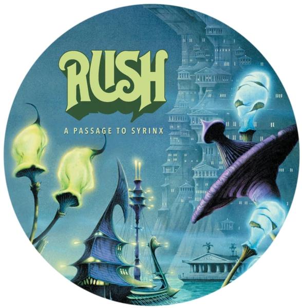 Rush | A Passage to Syrinx (Picture Disc Vinyl) [Import] | Vinyl