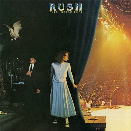Rush | Exit Stage Left (180 Gram Vinyl) (2 Lp's) | Vinyl