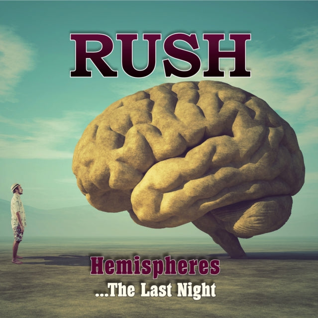 Rush | Hemispheres... The Last Night (10" Blue Vinyl) (2 Lp's) | Vinyl