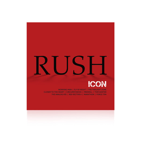 Rush | Icon (Limited Edition, Clear Transparent Vinyl) [Import] | Vinyl