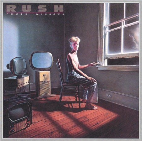 Rush | Power Windows (200 Gram Vinyl, Digital Download) | Vinyl