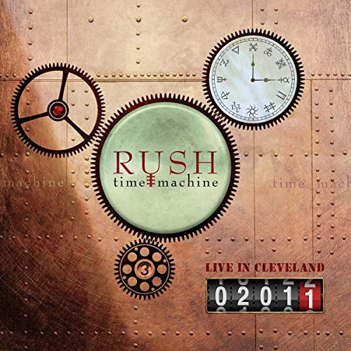 Rush | Time Machine 2011: Live in Cleveland (4LP Box Set 200 Gram Vinyl) | Vinyl