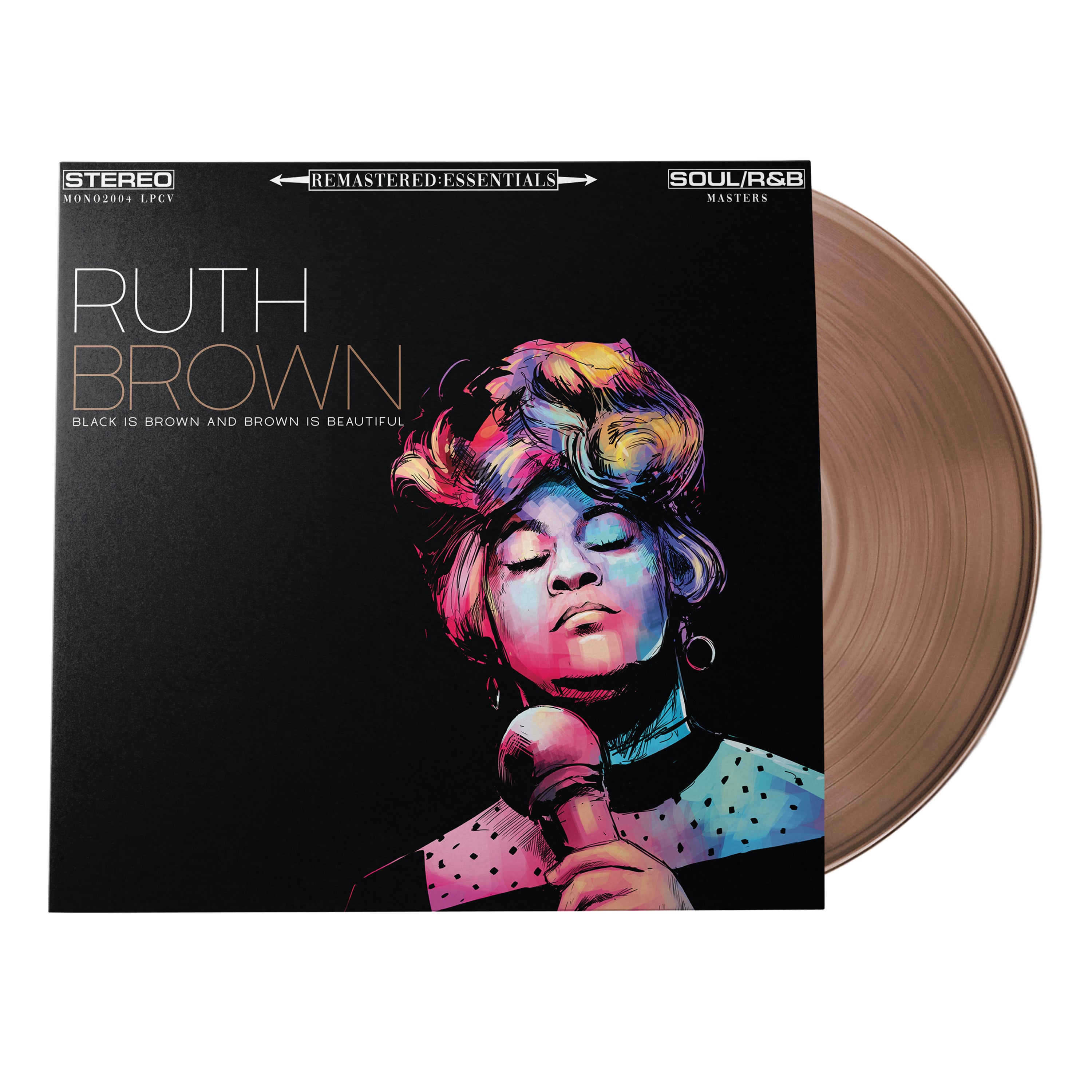 Ruth Brown | Remastered:Essentials (Exclusive | Limited Edition | 180 Gram Metallic Copper Brown Vinyl) | Vinyl