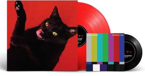 Ryan Adams | Big Colors (Red Vinyl with Bonus 7") [Explicit Content] | Vinyl - 0