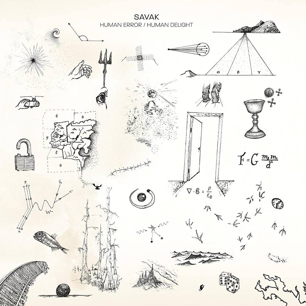 SAVAK | HUMAN ERROR / HUMAN DELIGHT | Vinyl