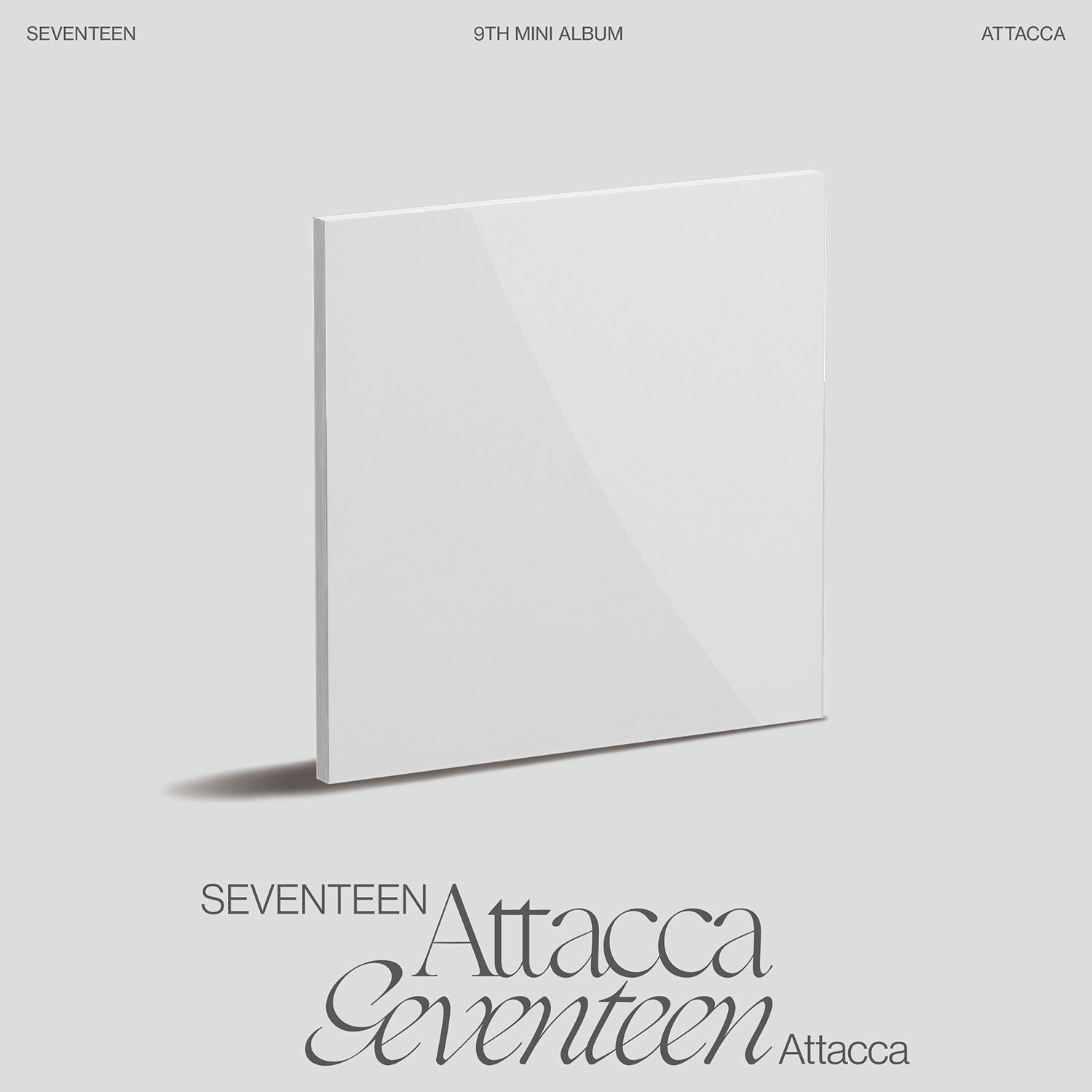SEVENTEEN | SEVENTEEN 9th Mini Album ‘Attacca’ [Op.2] | CD