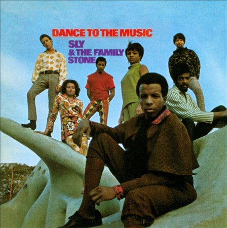 SLY & THE FAMILY STONE | DANCE TO THE MUSIC | Vinyl