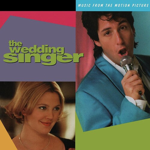 SOUNDTRACK | THE WEDDING SINGER - MUSIC FROM THE MOTION PICTURE (180 GRAM TRANSLUCENT BLUE | Vinyl