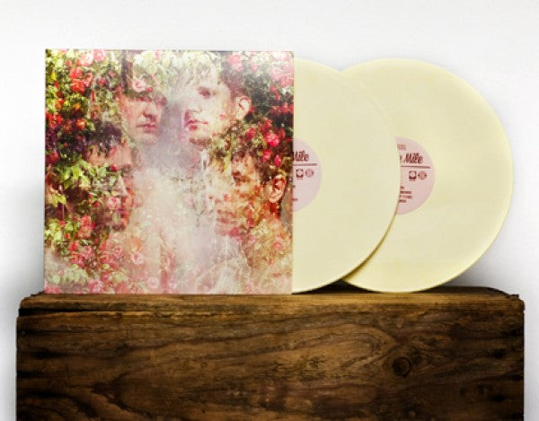 STRFKR | Miracle Mile (180 Gram Vinyl, Cream Colored Vinyl) (2 Lp's) | Vinyl