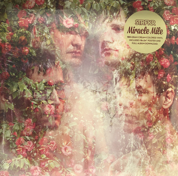 STRFKR | Miracle Mile (180 Gram Vinyl, Cream Colored Vinyl) (2 Lp's) | Vinyl