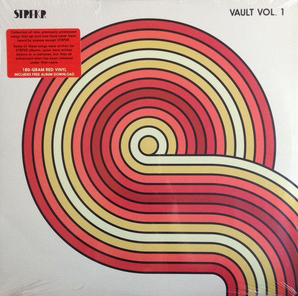 STRFKR | Vault Vol. 1 (180 Gram Vinyl, Colored Vinyl, Digital Download Card) | Vinyl