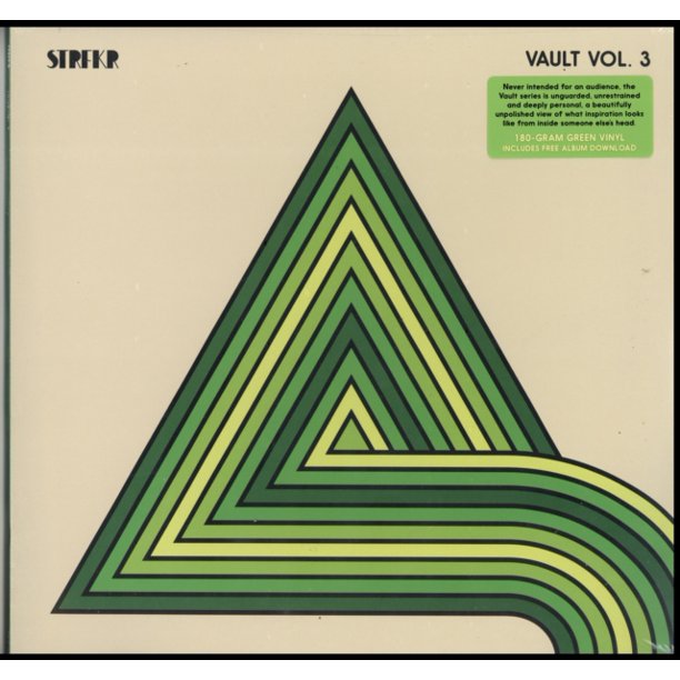 STRFKR | Vault Vol.3 (180 Gram Vinyl, Colored Vinyl, Digital Download Card) | Vinyl