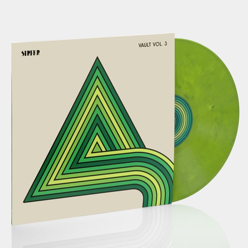 STRFKR | Vault Vol.3 (180 Gram Vinyl, Colored Vinyl, Digital Download Card) | Vinyl