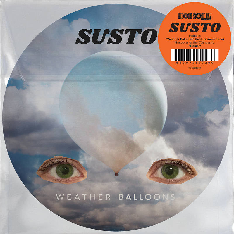 SUSTO | Weather Balloons [7" Single [Picture Disc] | RSD DROP | Vinyl