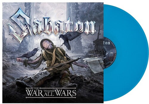 Sabaton | The War to End All Wars (Pacific Blue Vinyl) | Vinyl