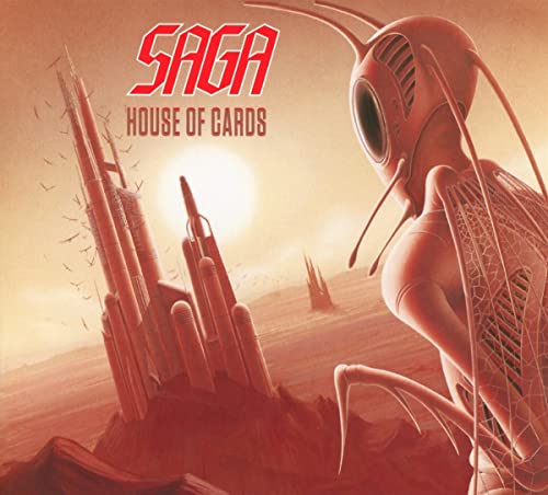 Saga | House Of Cards (Reissue, Digipack Packaging) | CD