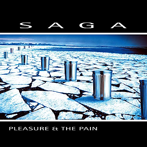 Saga | Pleasure & The Pain (Remastered, 180 Gram Vinyl) | Vinyl