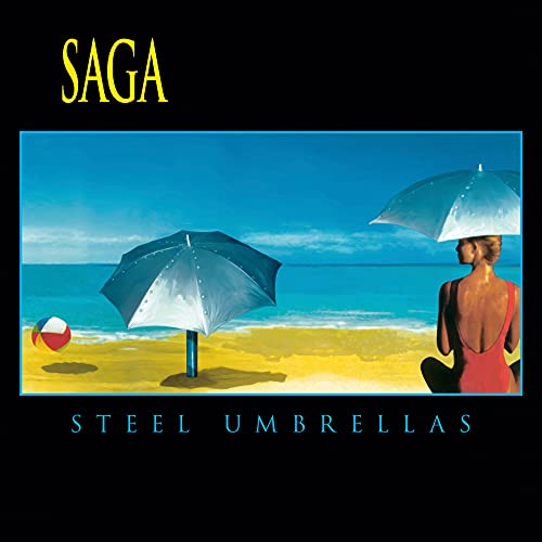 Saga | Steel Umbrellas (Remastered, 180 Gram Vinyl) | Vinyl