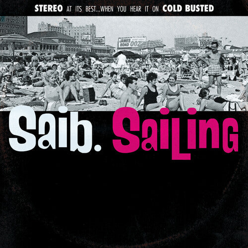 Saib. | Sailing | Vinyl