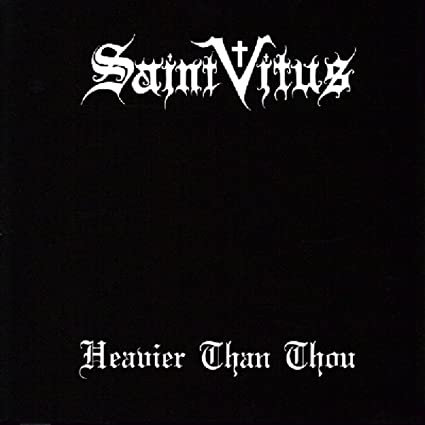 Saint Vitus | Heavier Than Thou (2 Lp's) | Vinyl
