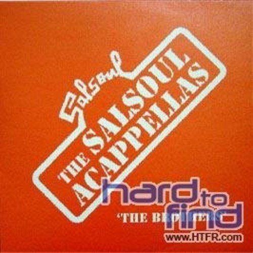 Salsoul Pts: Salsoul Acappellas 2 - The Brothas | SALSOUL PTS: SALSOUL ACAPPELLAS 2 - THE BROTHAS | Vinyl