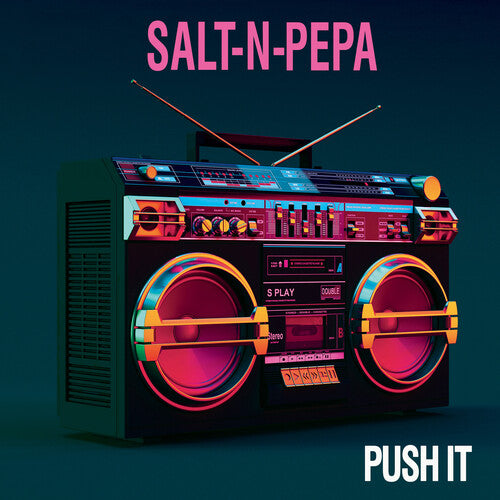 Salt-N-Pepa | Push It (Colored Vinyl, Blue, Pink, White, Limited Edition) | Vinyl