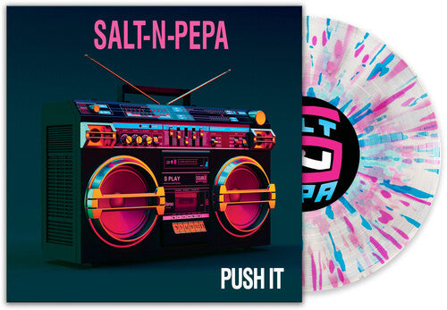 Salt-N-Pepa | Push It (Colored Vinyl, Blue, Pink, White, Limited Edition) | Vinyl
