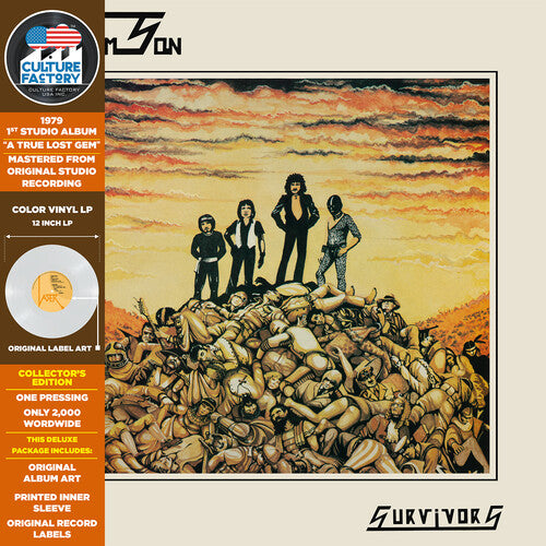 Samson | Survivors (Milky Clear) (Colored Vinyl, Clear Vinyl, Green) | Vinyl