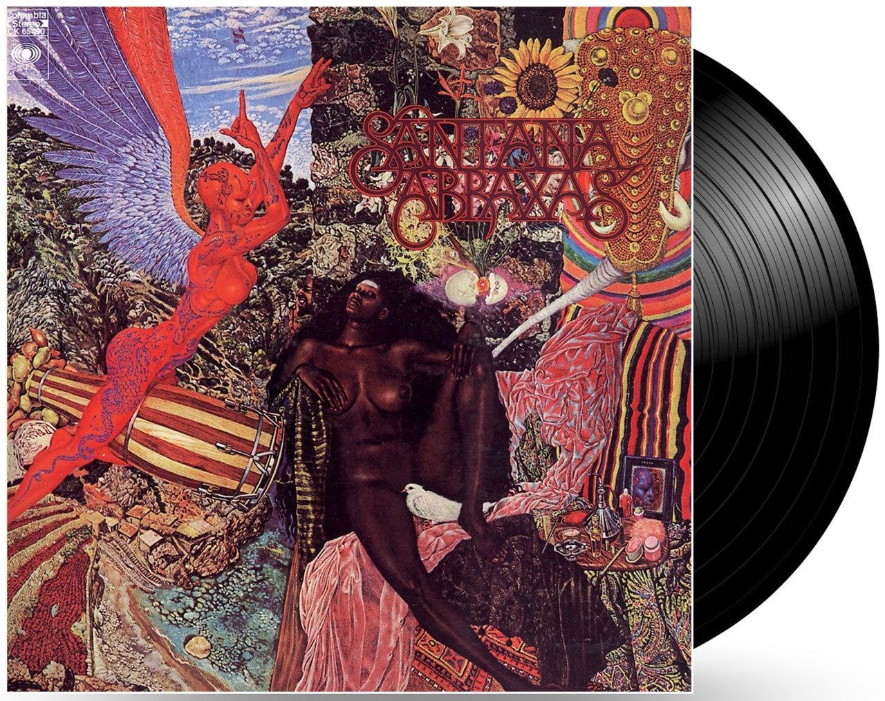 Santana | Abraxas (180 Gram Vinyl, Poster, Gatefold LP Jacket) | Vinyl-1