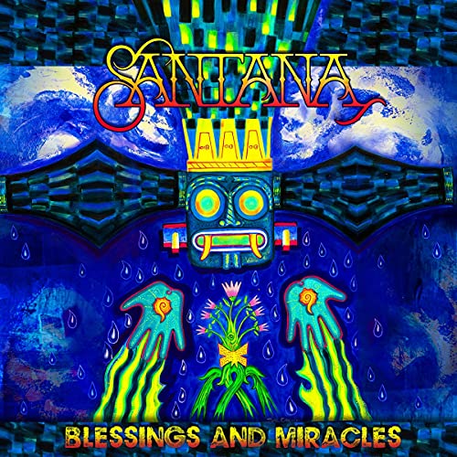 Santana | Blessings and Miracles | CD
