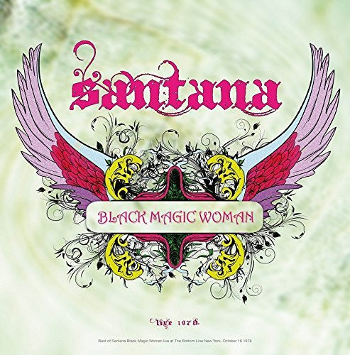 Santana | Santana - Best of Black Magic Woman Live 1978 [Vinyl LP] (1 LP) | Vinyl